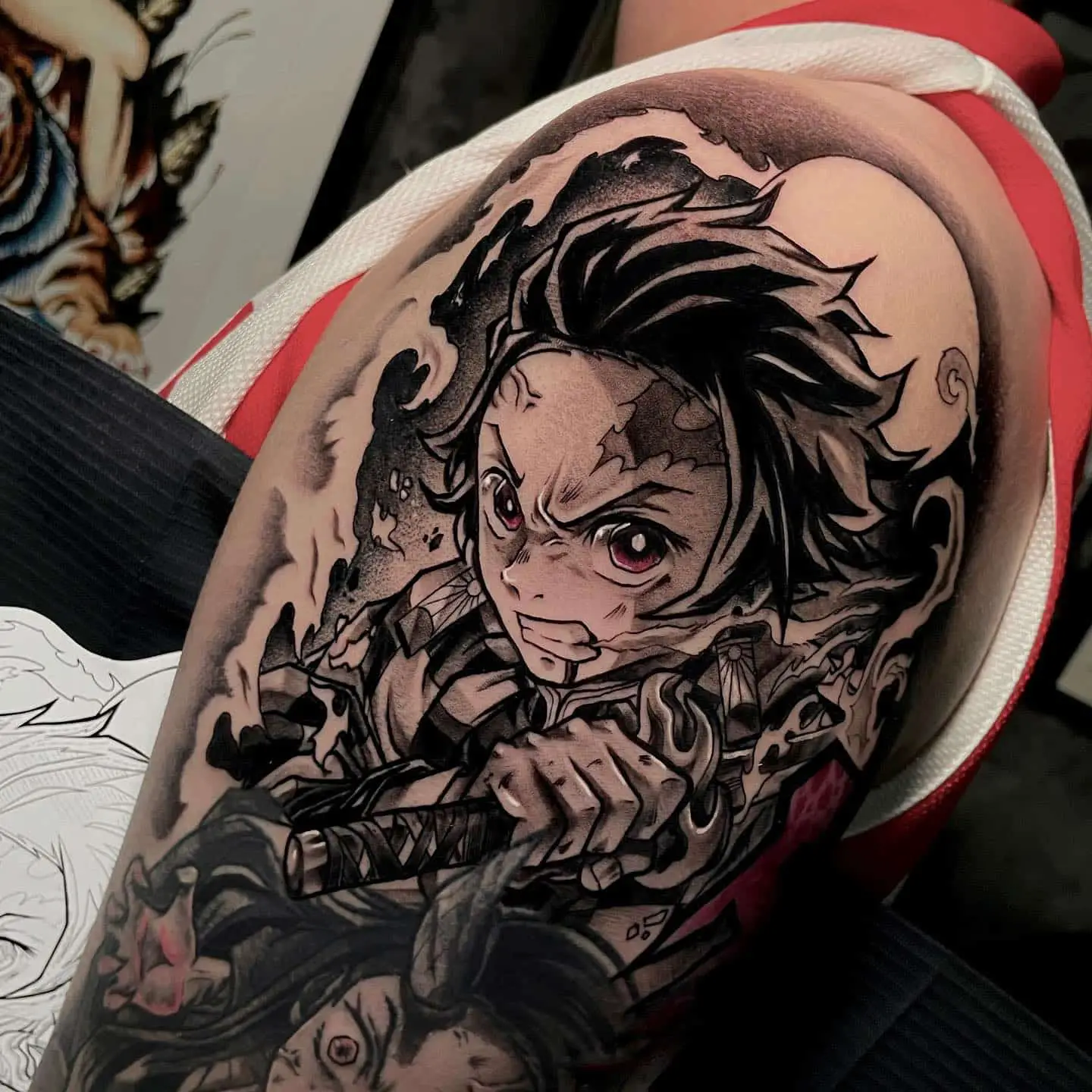 Anime Tattoo Designs