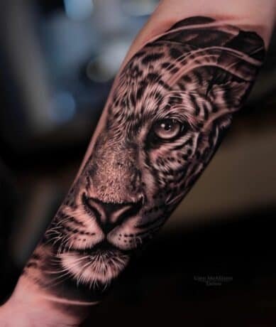 Amazing Leopard Tattoo Design Ideas For Men And Women