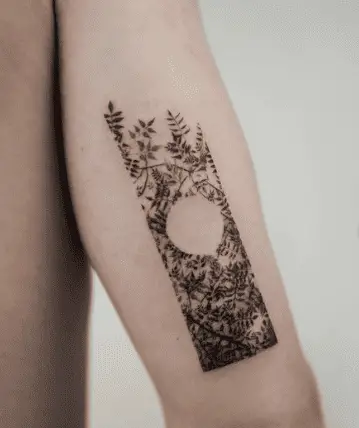 Amazing mini small tattoo by jamjam.tattoo