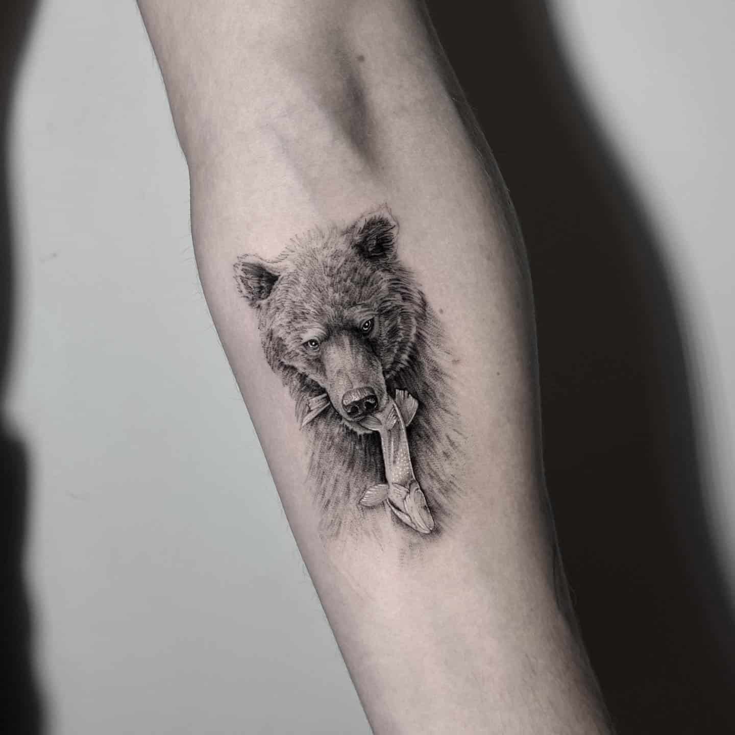 Black Bear Ink  Tattoos Wizard