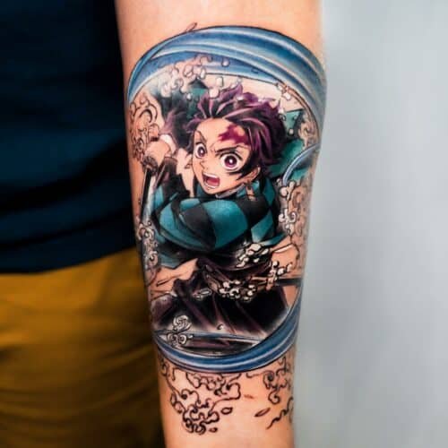 Anime Tattoo Designs | Book Your Tattoo With Australian Artists