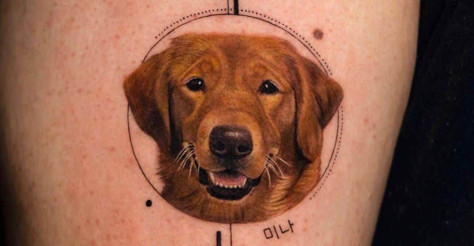 Amazing Dog Tattoo Ideas