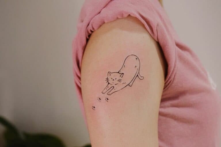 Amazing Cat Tattoo Ideas And Meaning