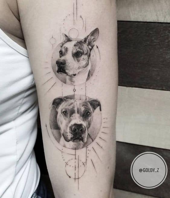 Labrador Temporary Tattoo - Set of 3 – Tatteco