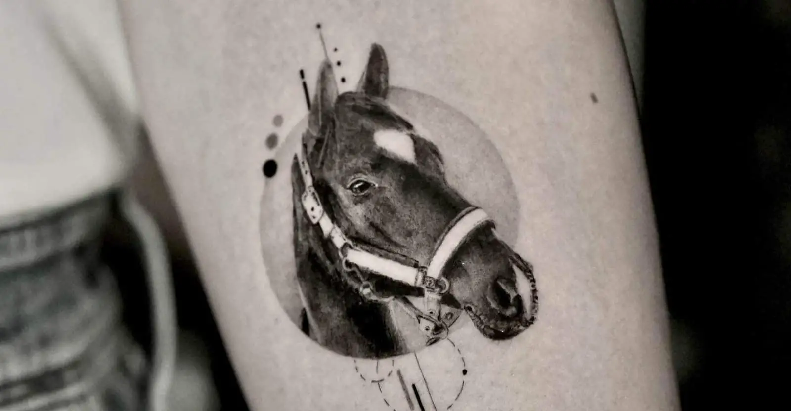 Discover 95+ about horse tattoo images latest .vn