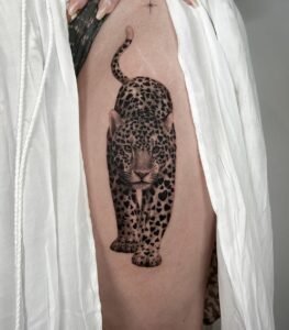 Amazing Leopard Tattoo Design Ideas For Men And Women