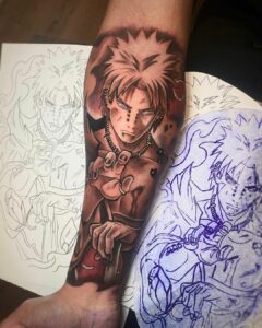 Anime Tattoo Designs | Book Your Tattoo With Australian Artists