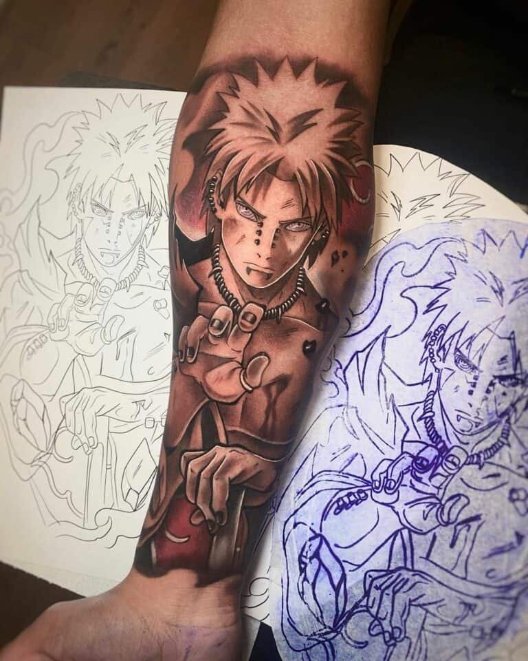Anime Tattoo Designs | Book Your Tattoo With Australian Artists