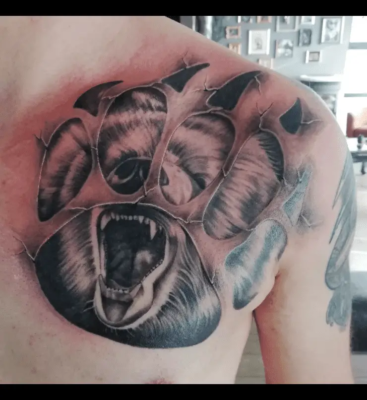 Bear It All: A Guide To Choosing The Perfect Bear Tattoo