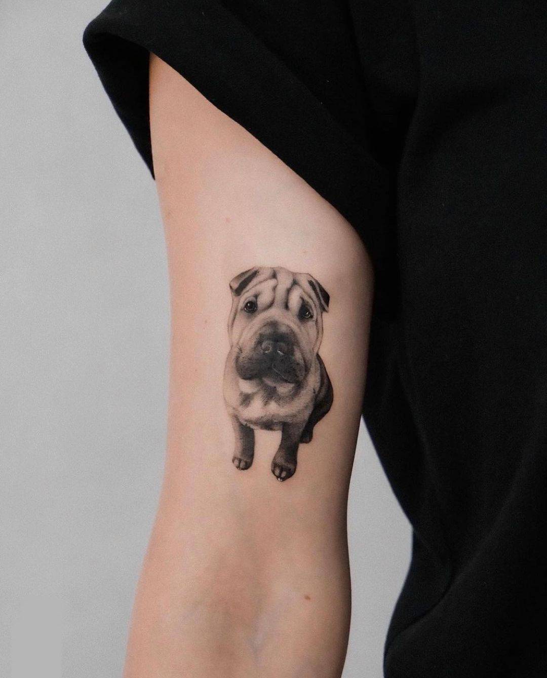 pug tattoo | Tumblr | Pug tattoo, Body art tattoos, Tattoos