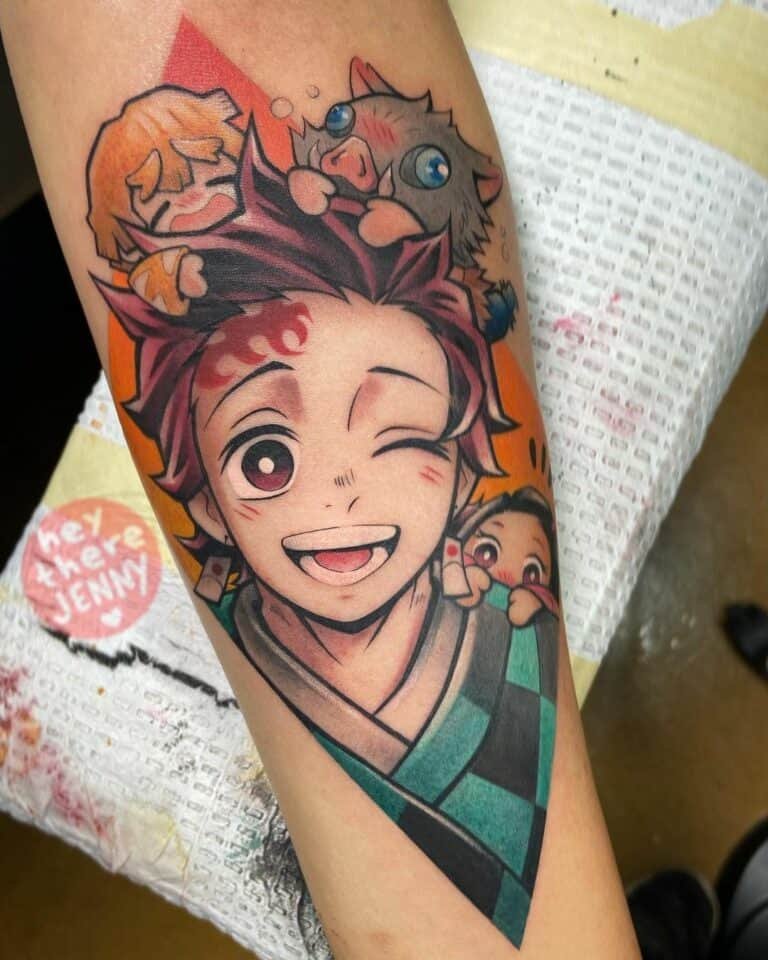 Anime Tattoo Designs | Book Your Tattoo With Australian Artists