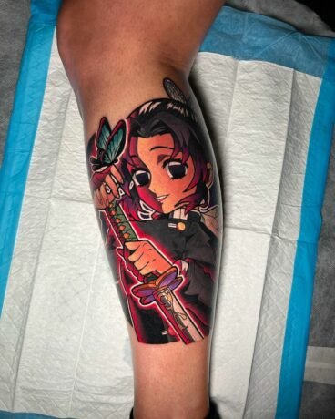 Anime Tattoo Designs | Book Your Tattoo With Australian Artists