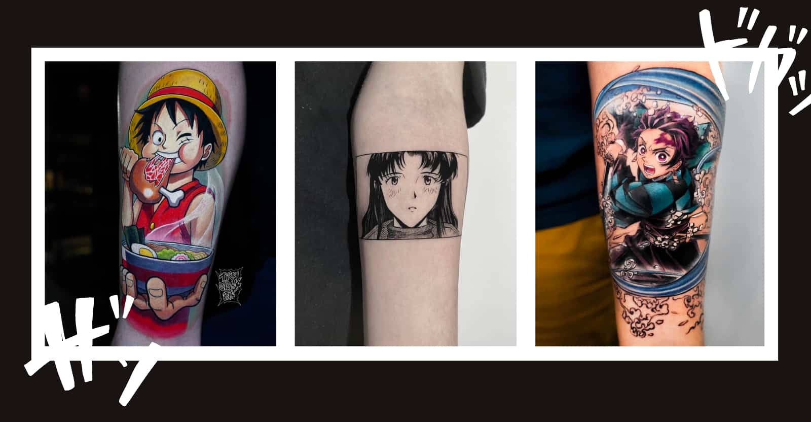 anime tattoo design ideas