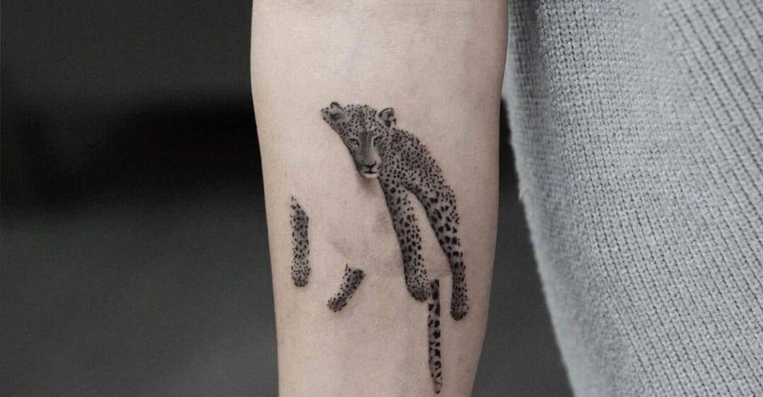 Amazing Leopard Tattoo Design Ideas For Men And Women