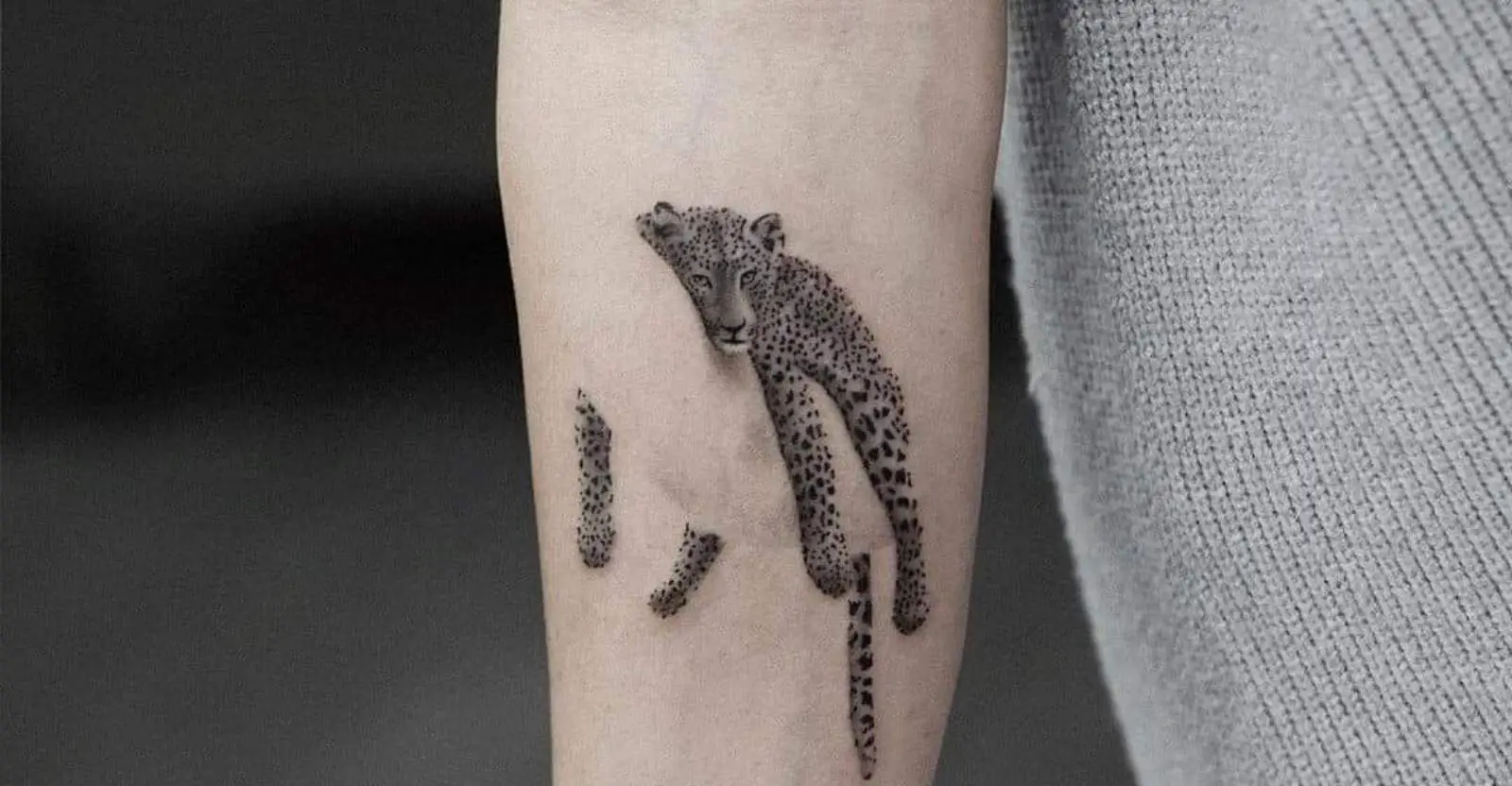 Aggregate 96+ about cheetah tattoo designs super hot - in.daotaonec