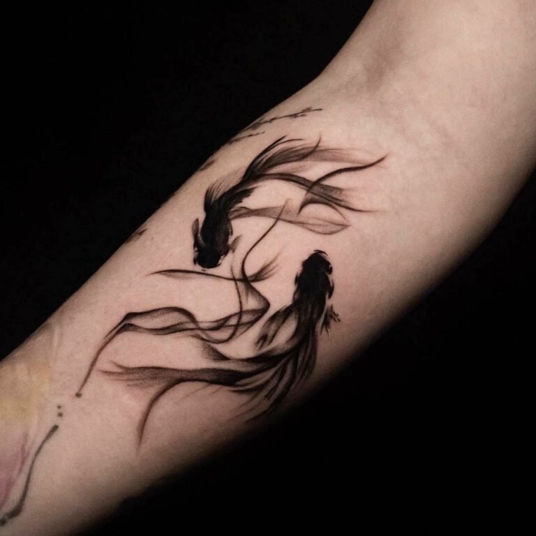 From Simple To Complex: Various Koi Fish Tattoo Ideas To Suit Your Taste