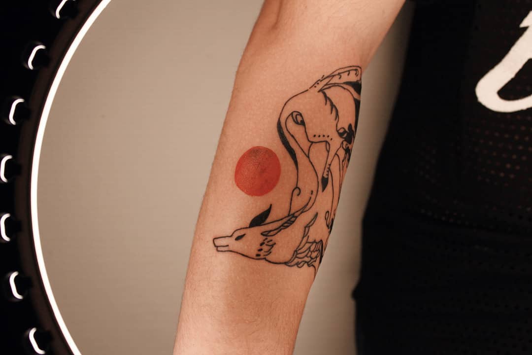 Amazing kinutse tattoo by valsabinn