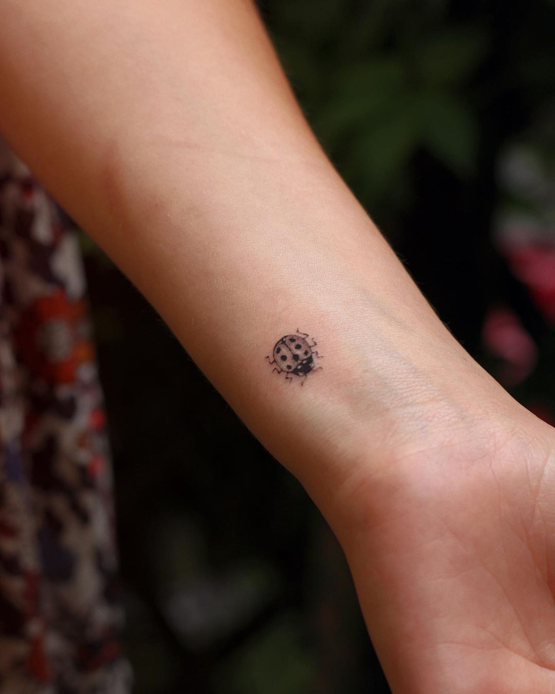 Amazing ladybird tattoo by badlystuffedanimal