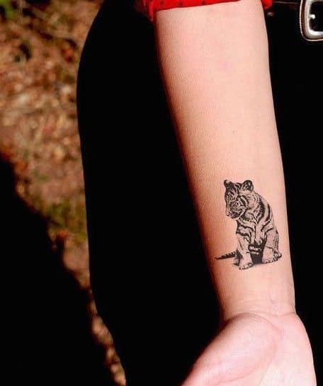Animal tattoo 1