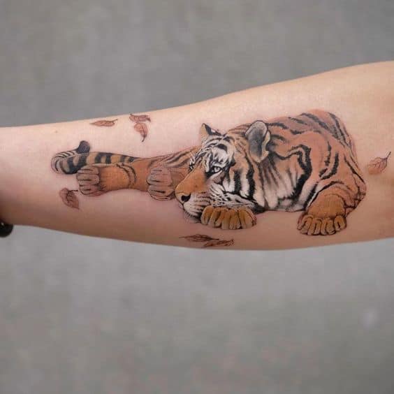 Animal tattoo 2