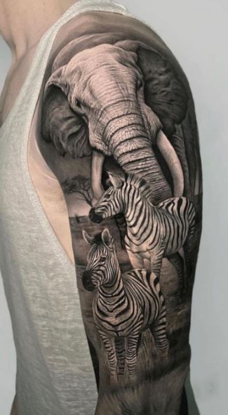 Animal tattoo 3