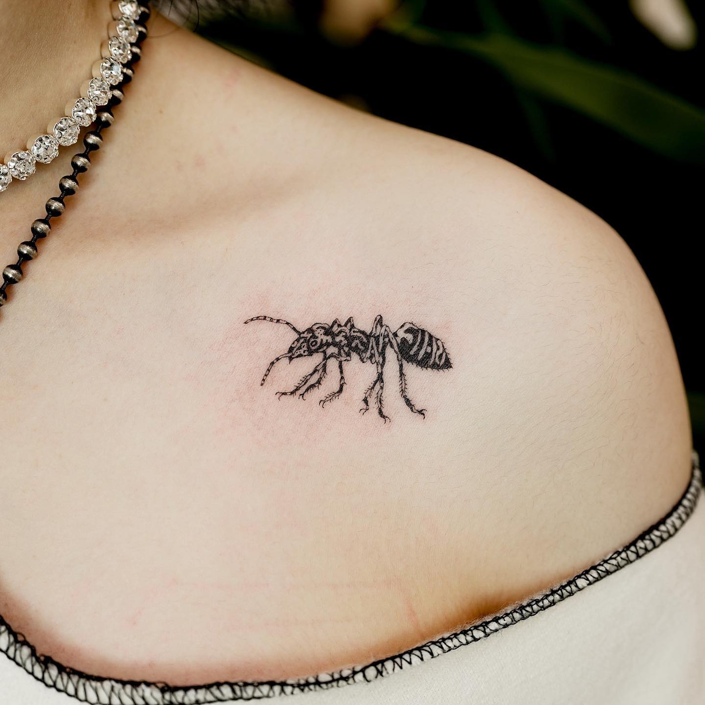 Ant tattoo by 92 noise