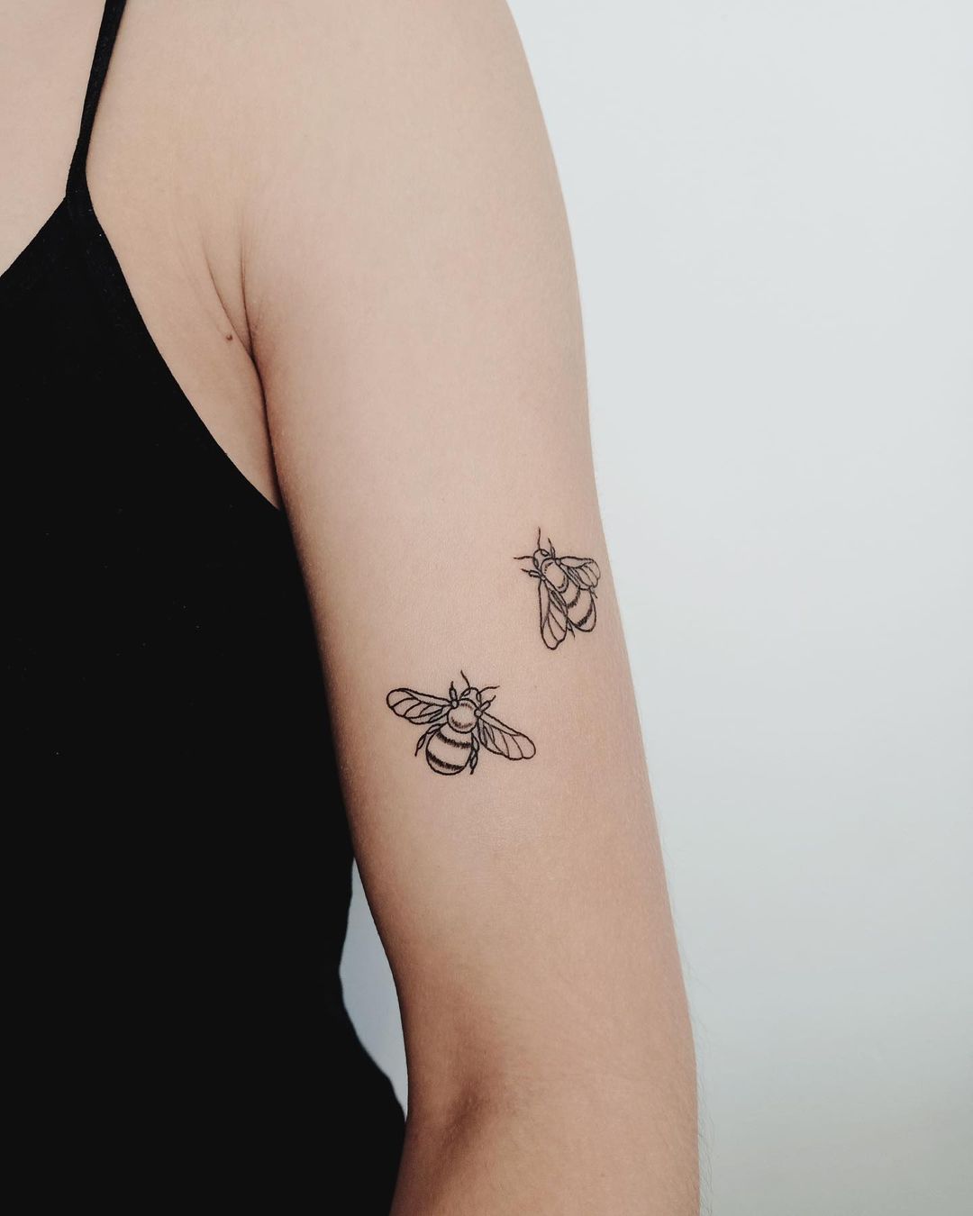 Bees tattoo by black.dots .tattoo