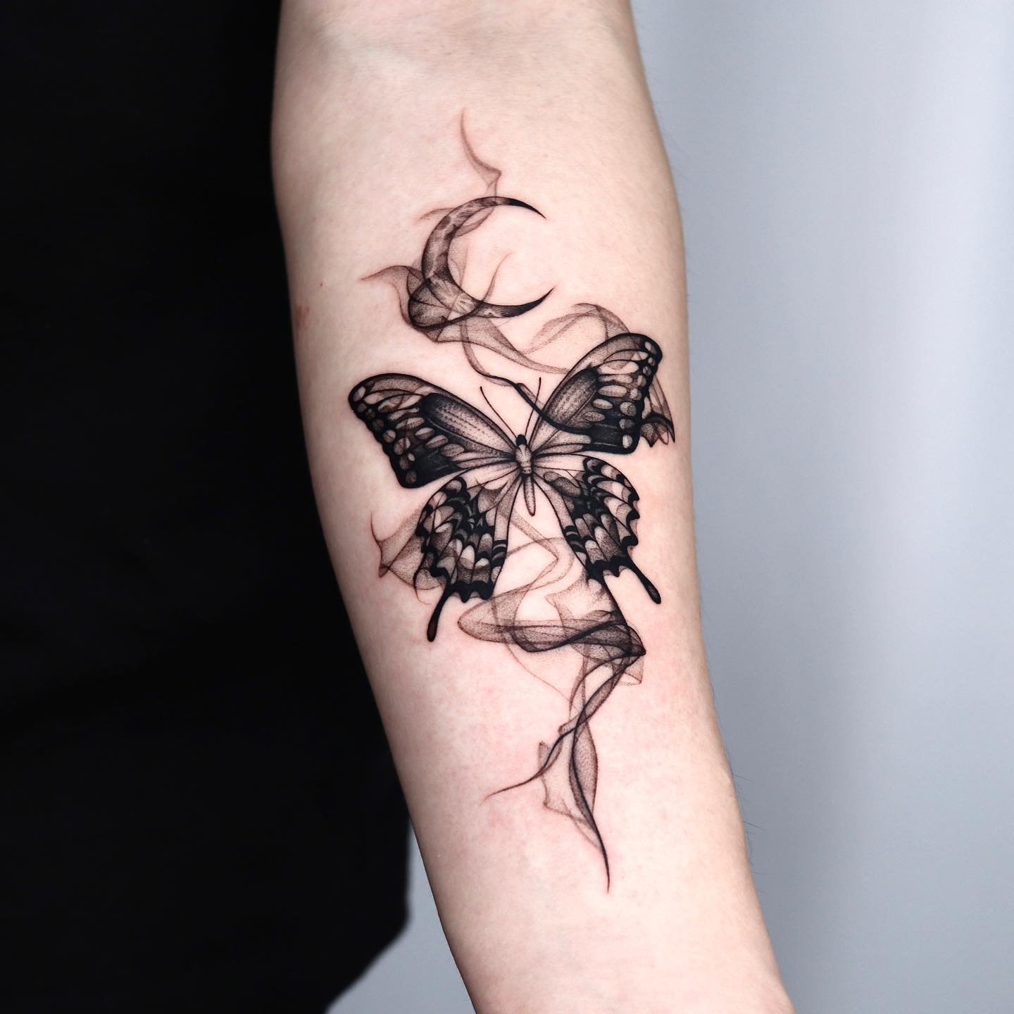 Butterfly tattoo by