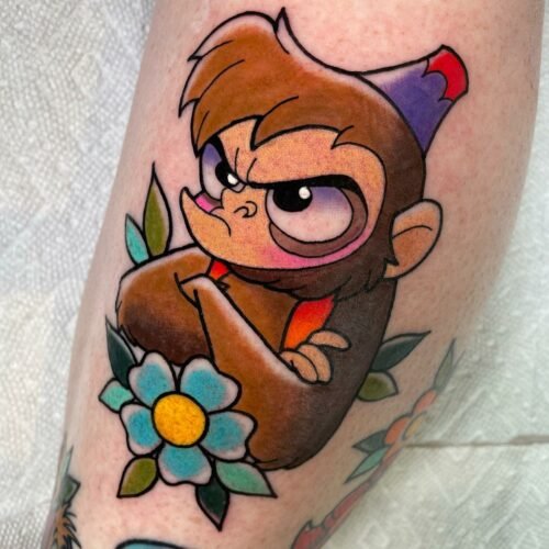 Exploring Fun And Creative Monkey Tattoo Ideas