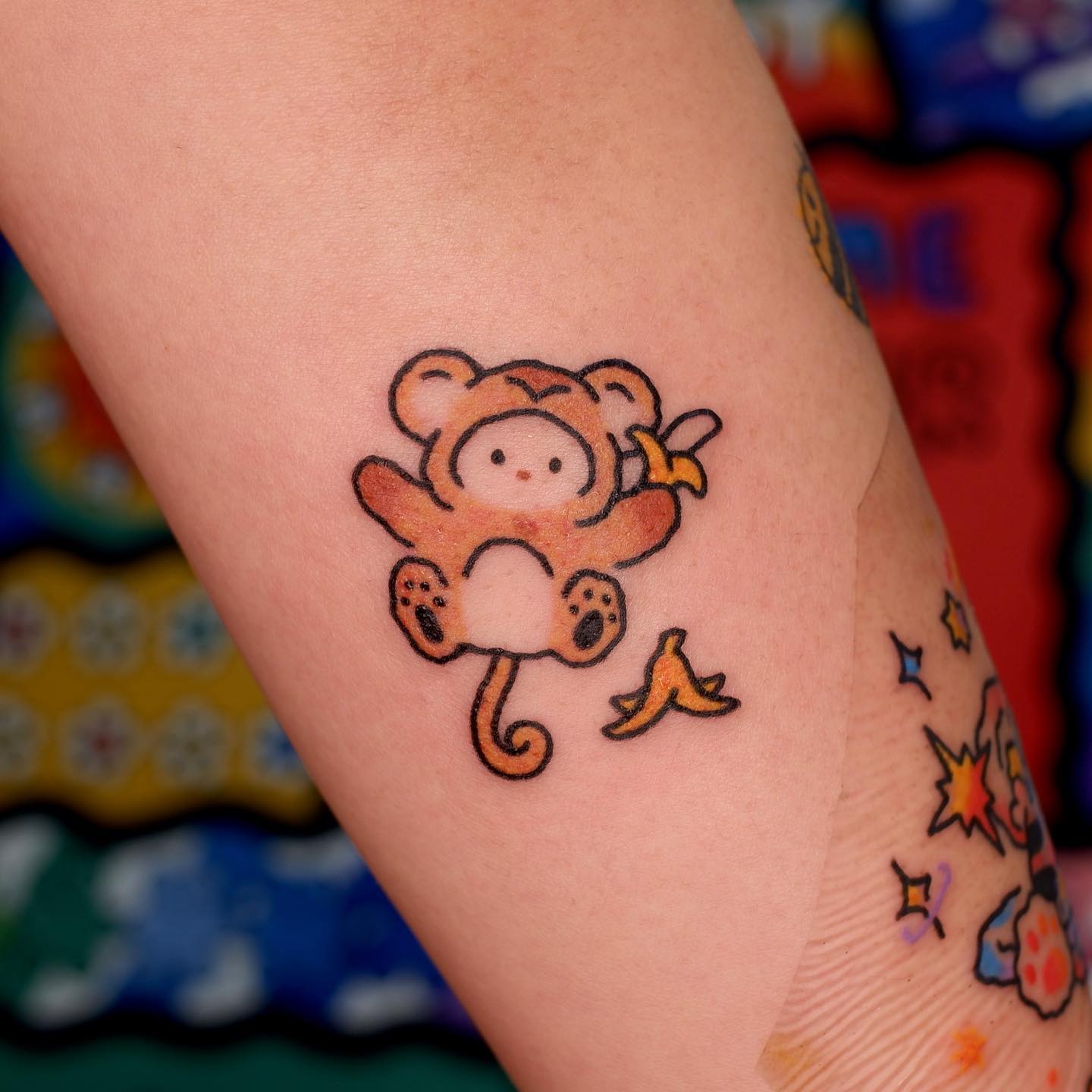 Monkey Tattoos album (full images)