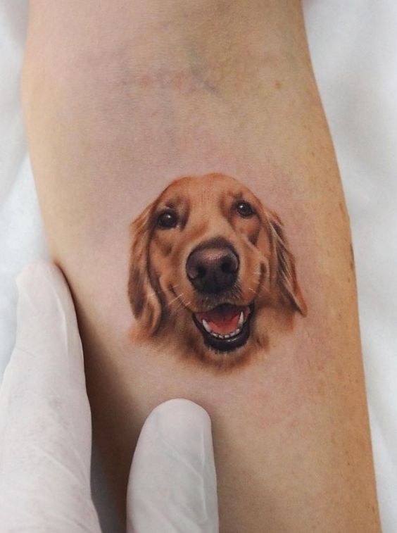 Dog tattoo 3