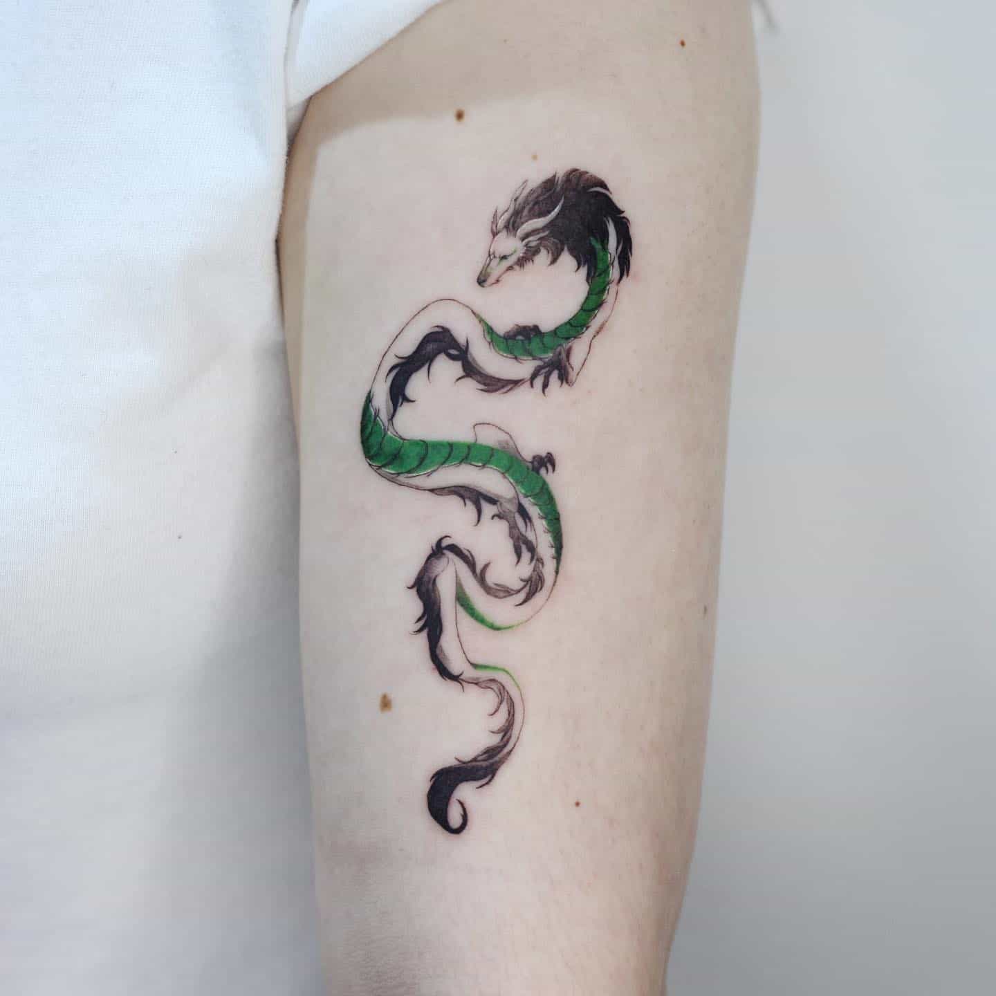 Dragon tattoo by