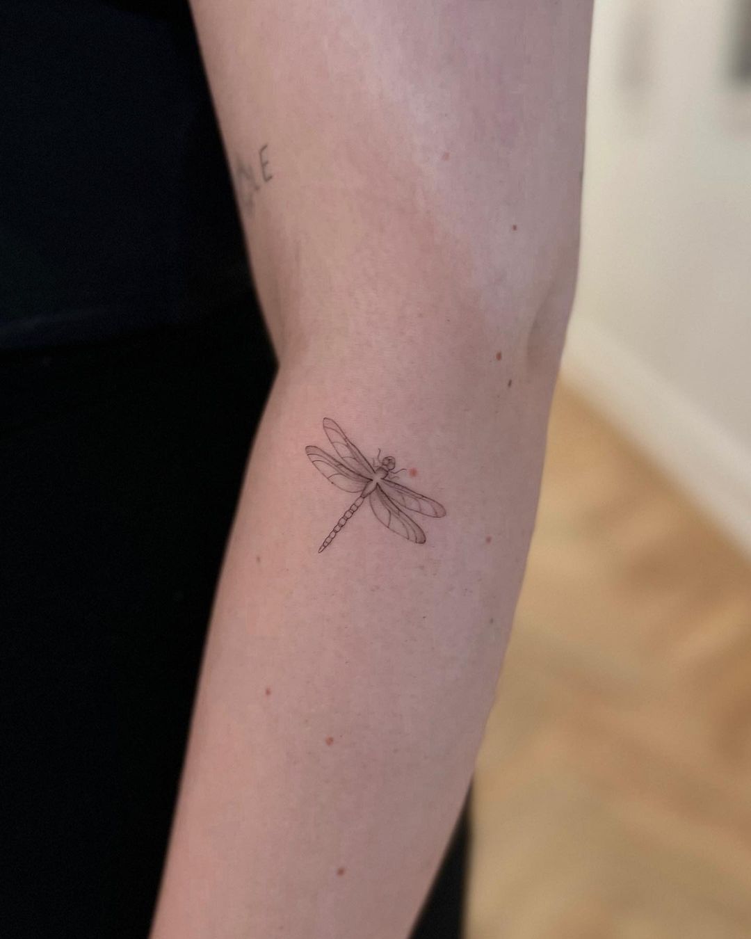 Dragonfly tattoo by lukasemmanuel