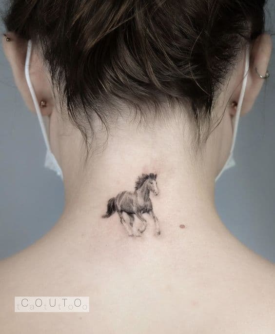 Horse tattoo 2