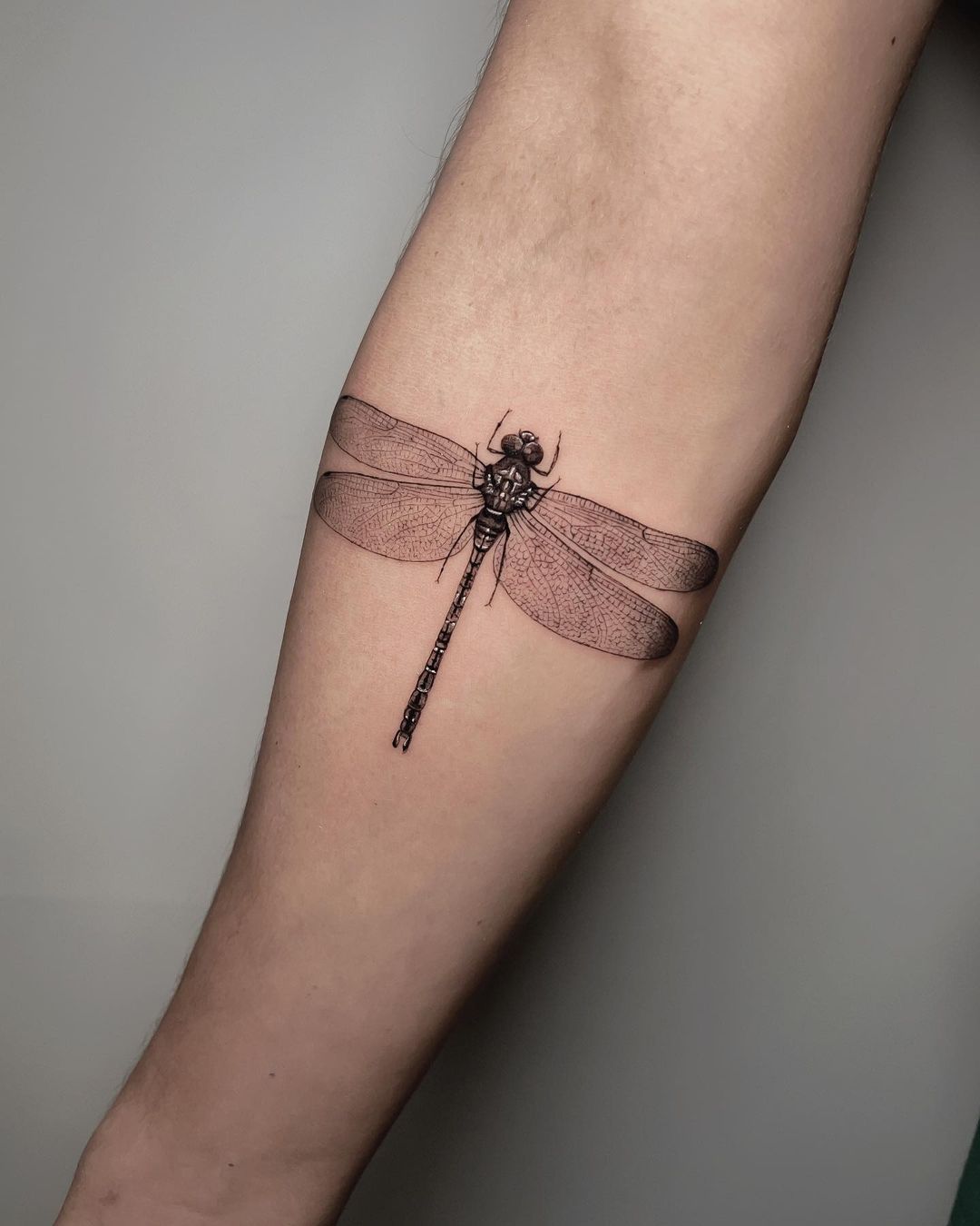 Insect tattoo design by ivanruotolo.ink