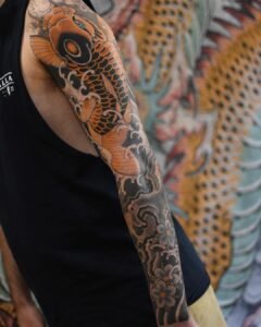 From Simple To Complex: Various Koi Fish Tattoo Ideas To Suit Your Taste