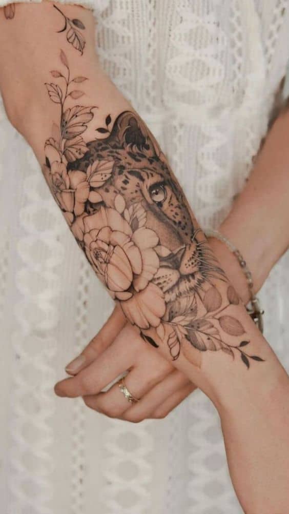 Leopard tattoo 1 1