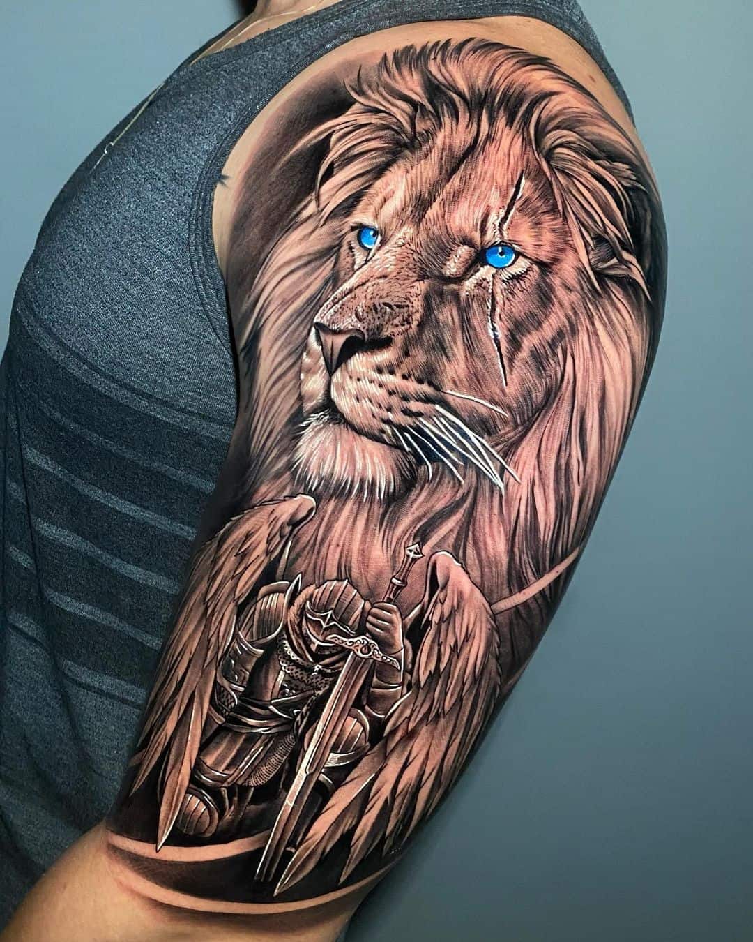 Wild And Rugged: Top Animal Tattoo Designs For Men
