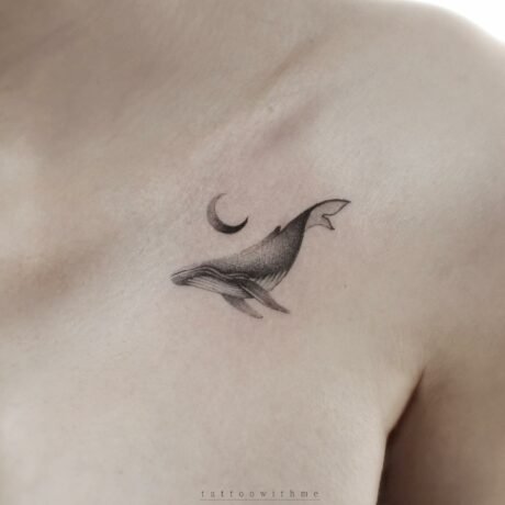 12 Eye Catching And Amazing Whale Tattoo Ideas