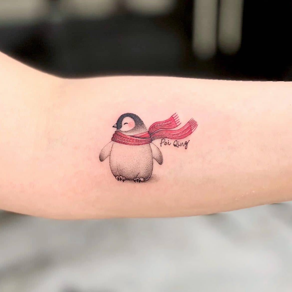 Penguin tattoo designs by cathylee