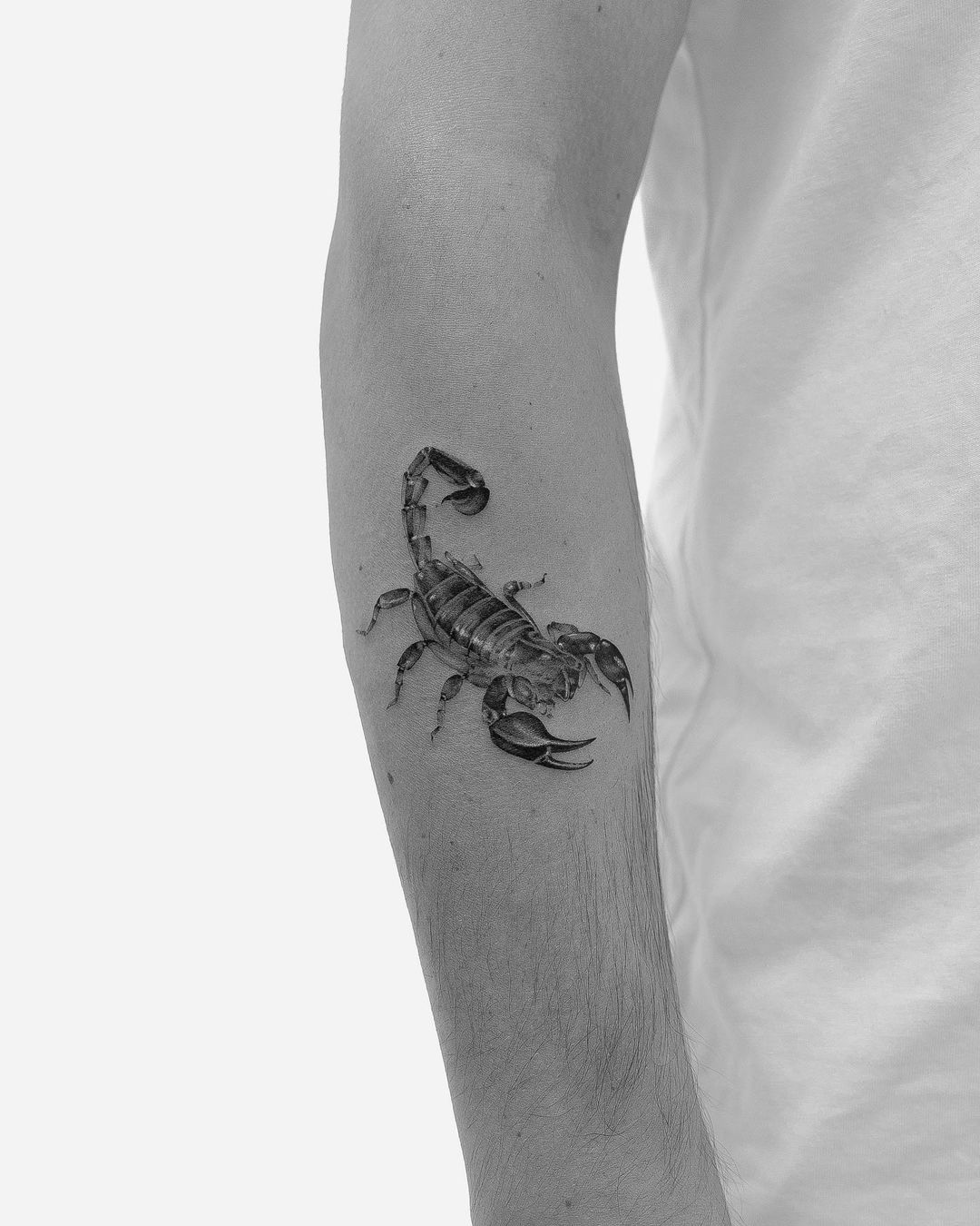 Scorpio tattoo by savv.ink