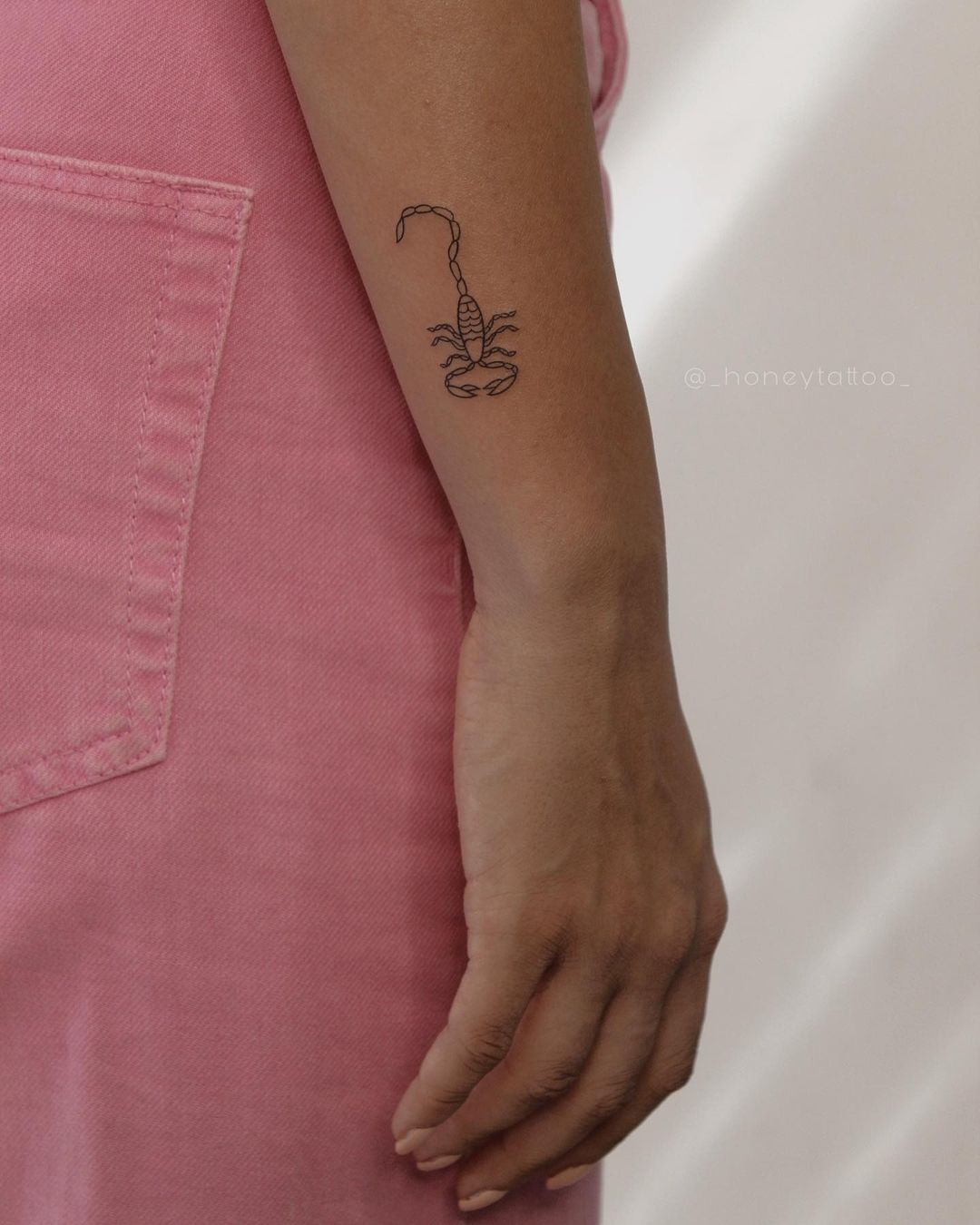Scorpio tattoo design by honeytattoo