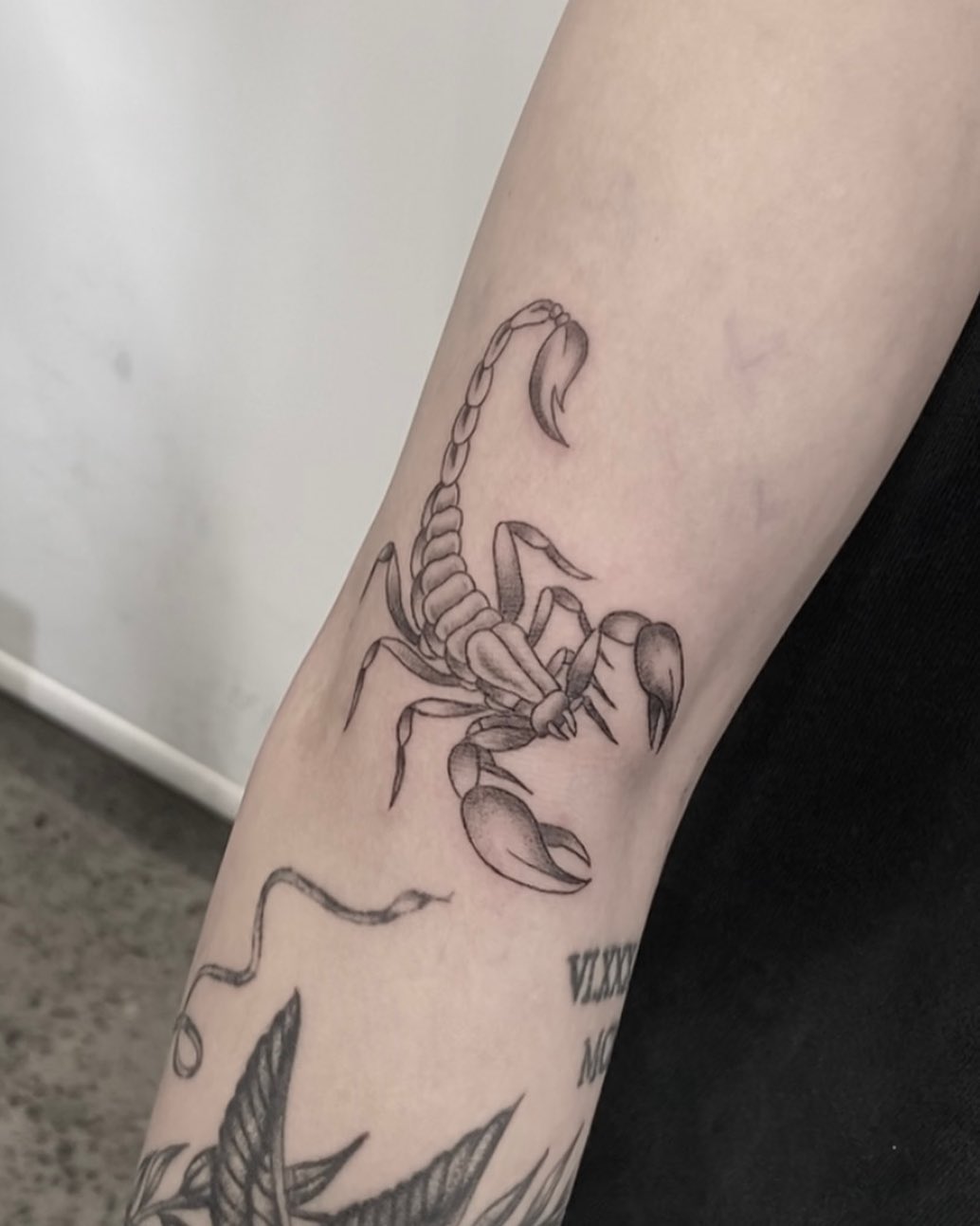 Scorpio tattoo design by julianzilla