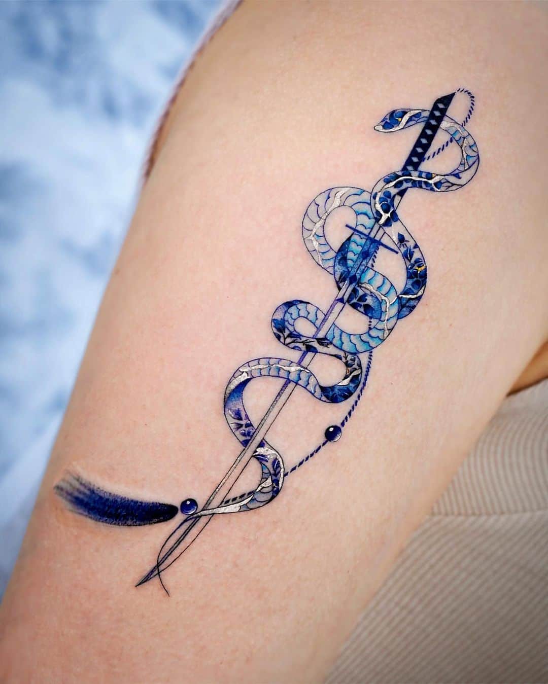 Internet  dna full tattoo sleeve  Tattoo contest  99designs