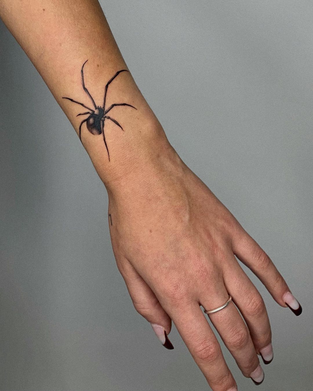 Spider tattoo design by ophelyajeandat