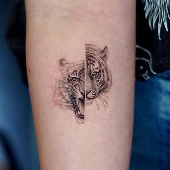 Tiger tattoo 1