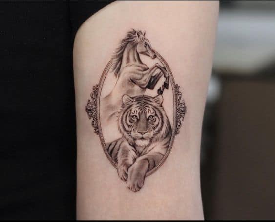 Tiger tattoo 2 2