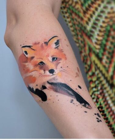 Incredible Fox Tattoo Ideas For Your Lower Hand