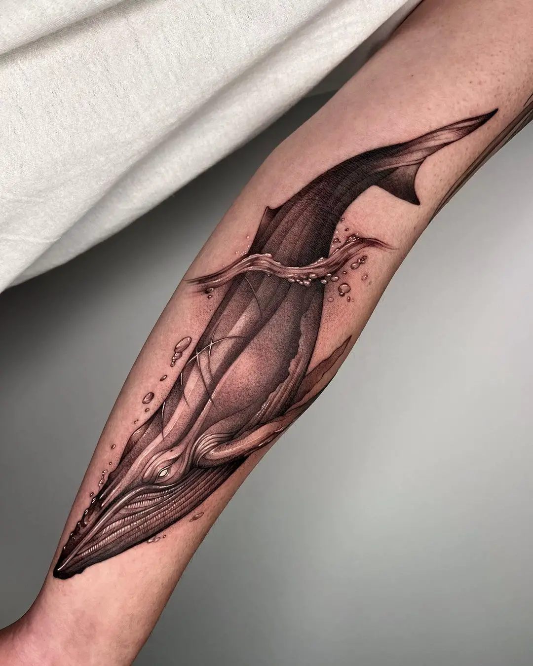 Whale tattoo design by sudal blk