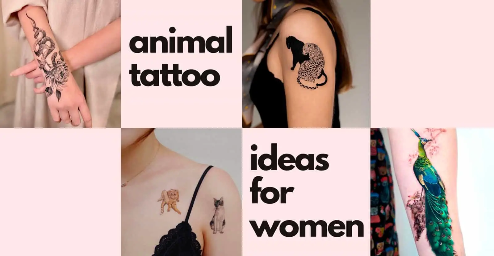 Animal tattoos and their Meaning – BARU AMARU